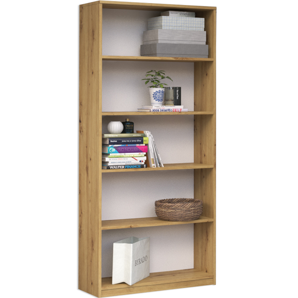 Tall Bookcase for Living Room