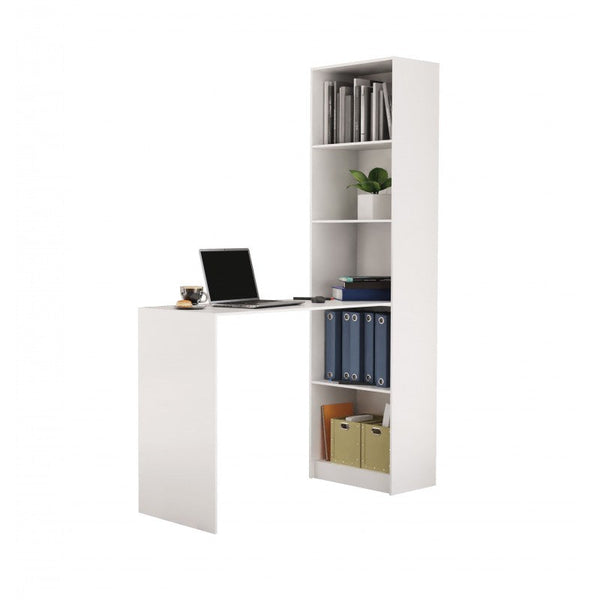 Computer Desk With Book Shelf