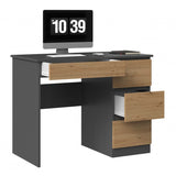 Desk With Drawers On Right Side