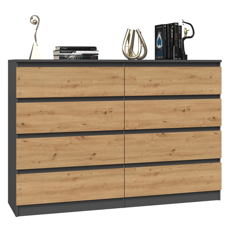 M8 140 Large Malwa Chest of Drawers