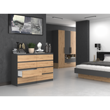 M8 140 Large Malwa Chest of Drawers