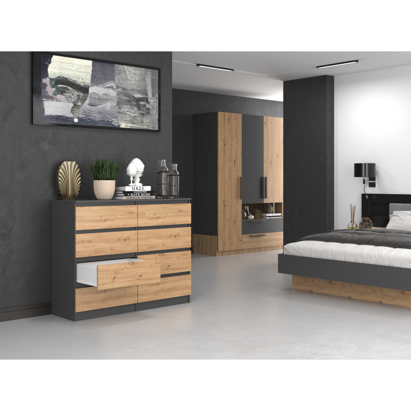 M8 120 Malwa Chest of Drawers