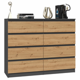 M8 120 Malwa Chest of Drawers