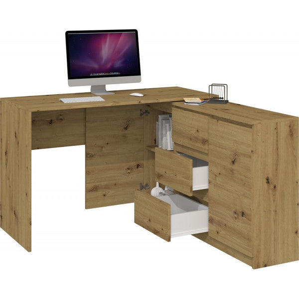 PLUS 2D3S Corner Desk