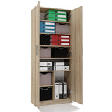 Oliv 2D Storage Cabinet