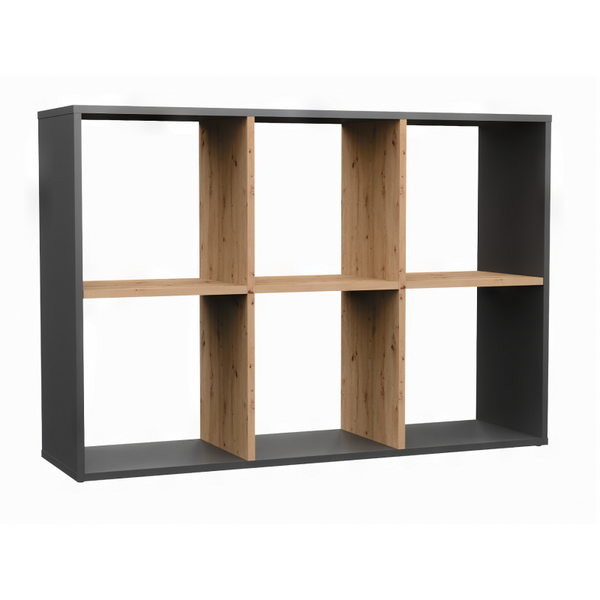 MALAX 2X3 Compartment Shelf