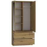 SS-90 Malwa Mirror Wardrobe