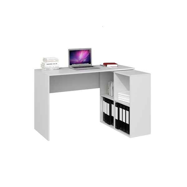 Desk With Shelves