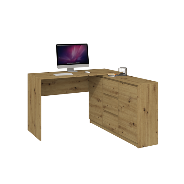 PLUS 2D3S Corner Desk