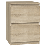 2 Drawer Bedside Table