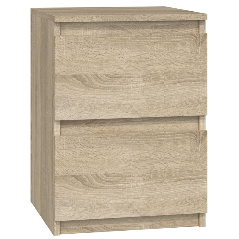 2 Drawer Bedside Table