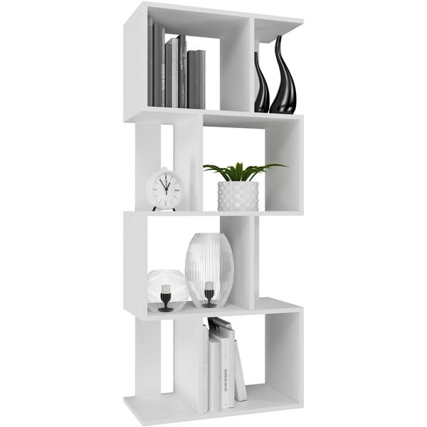 4P Fiesta Freestanding Bookcase