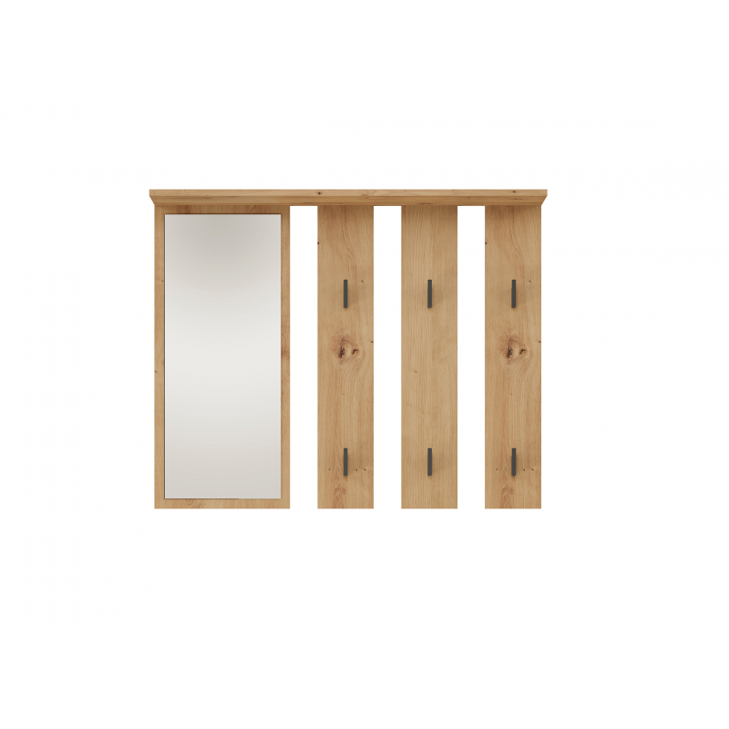 Parma Coat Rack and Mirror