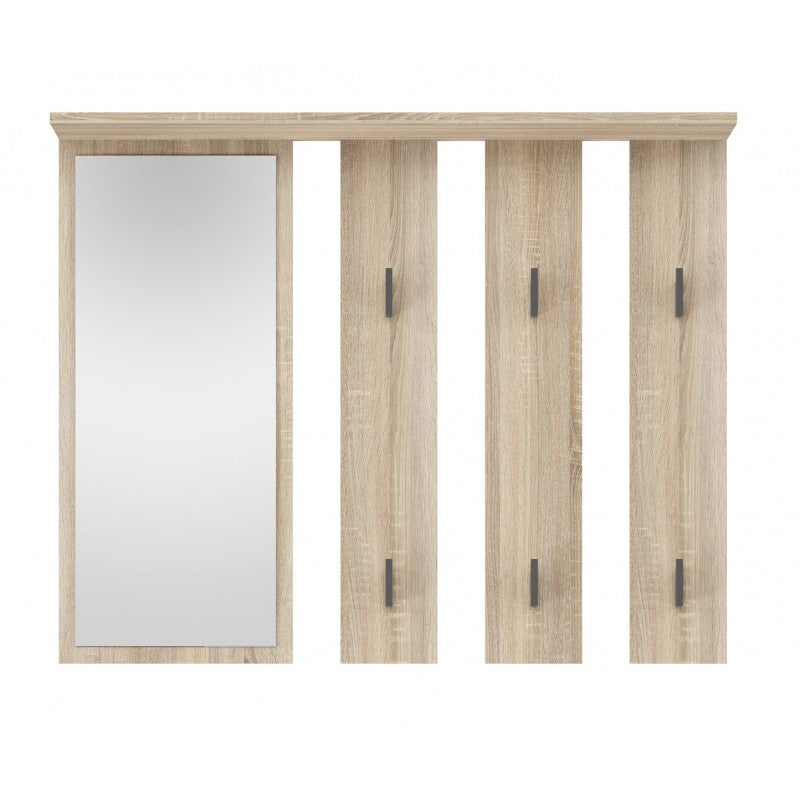 Parma Coat Rack and Mirror