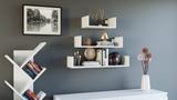 3P Mobi Set of Three Wall-Mounted Shelves