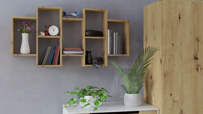 7.0 Bilbao Wall-Mounted Shelf